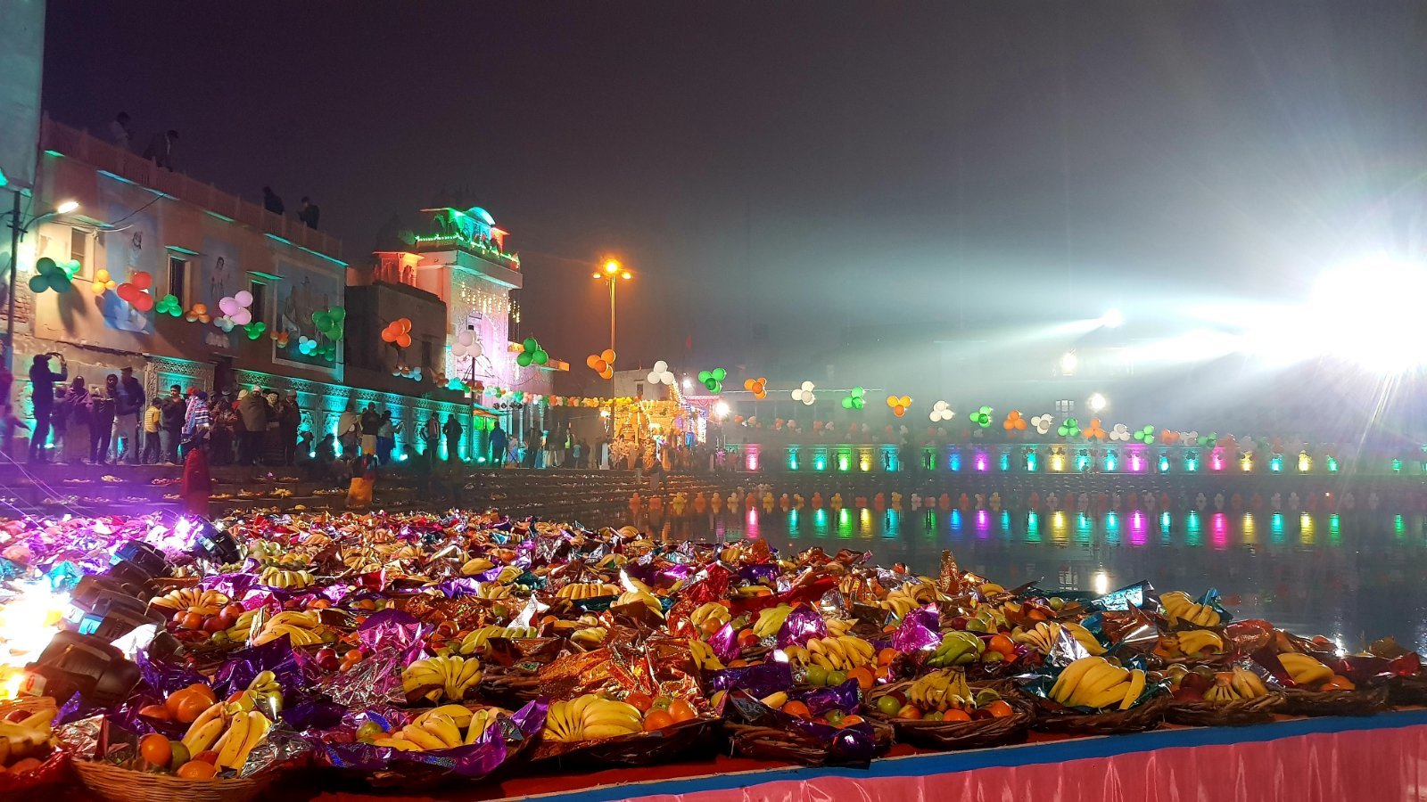 27 new year celebration in radha kunda 2019 12 31