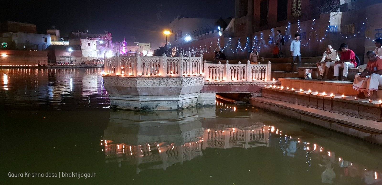 Nighttime Shyama Kunda